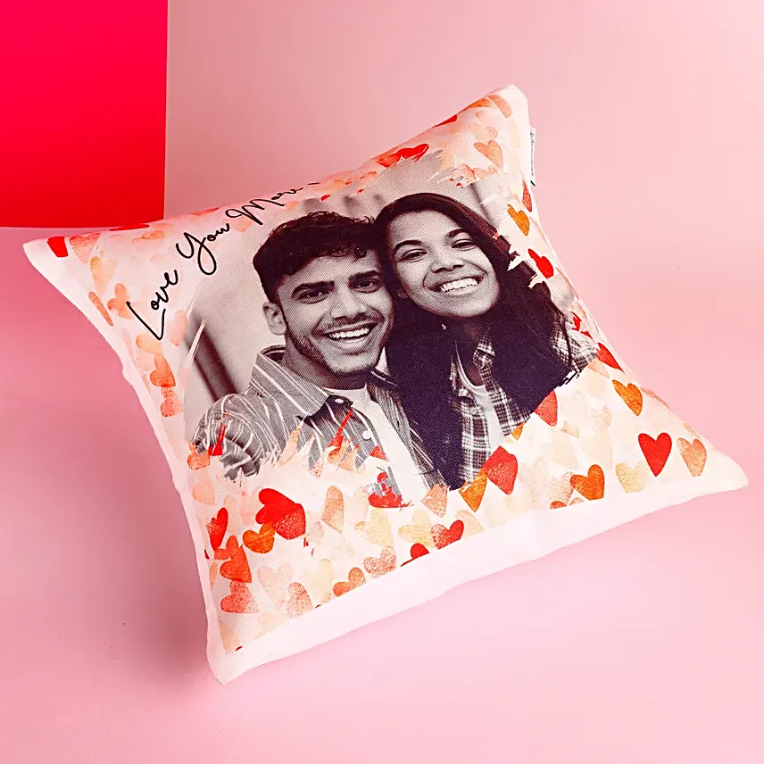 Personalised Love You Cushion