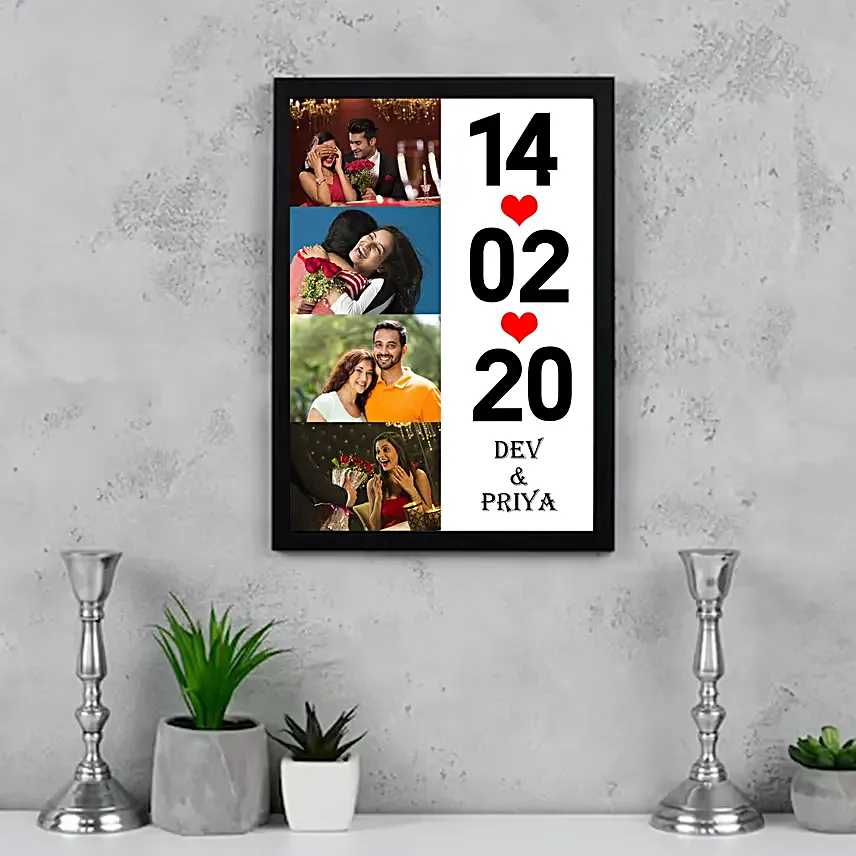 Personalised Loving Memories Photo Frame