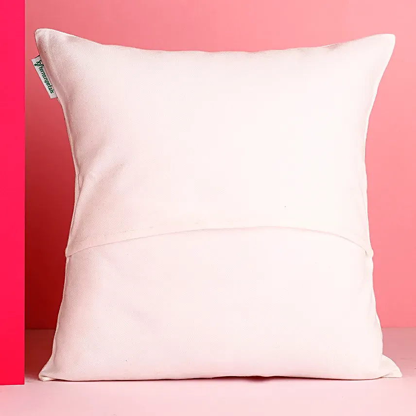 Personalised Loving You Deeper Cushion