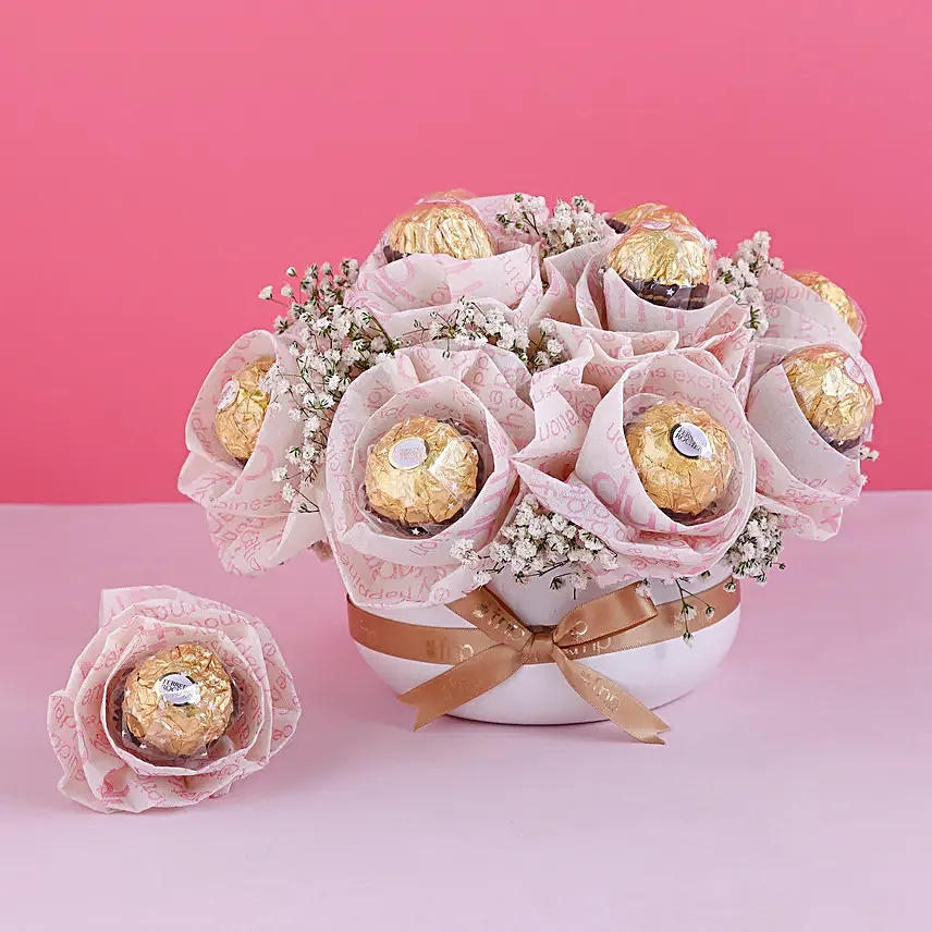 Personalised Loving You Gift Hamper