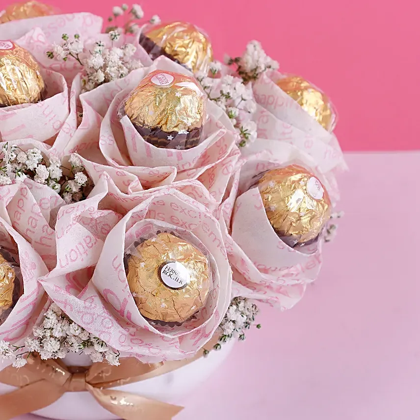 Personalised Loving You Gift Hamper