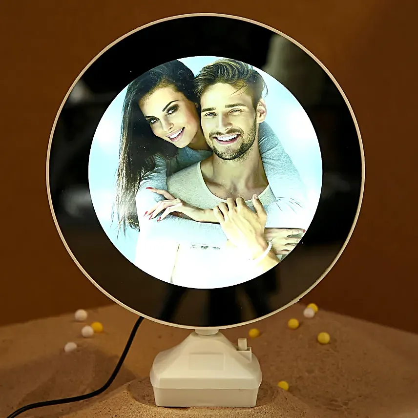 personalised magic led mirror