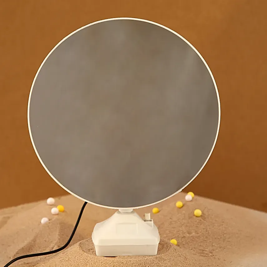 personalised magic led mirror