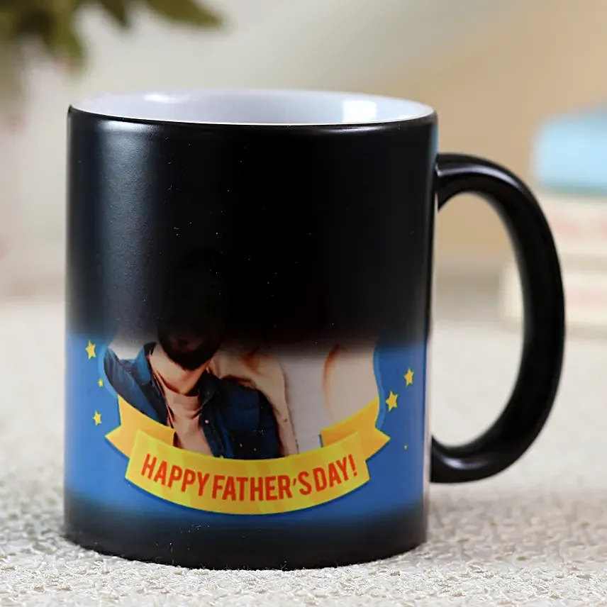 printed message fathers day mug