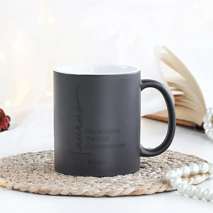 Personalised Magic Mug For Taurean