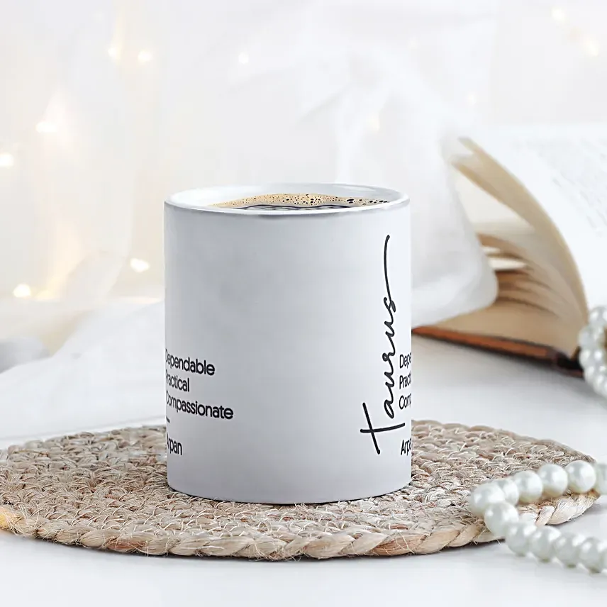 Personalised Magic Mug For Taurean