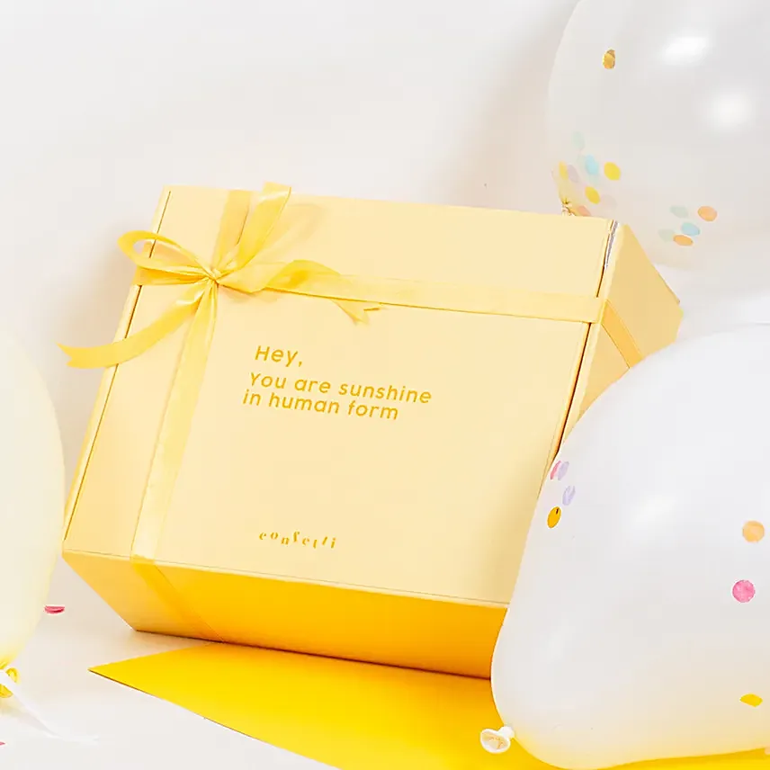 Personalised Main Character Birthday Hamper