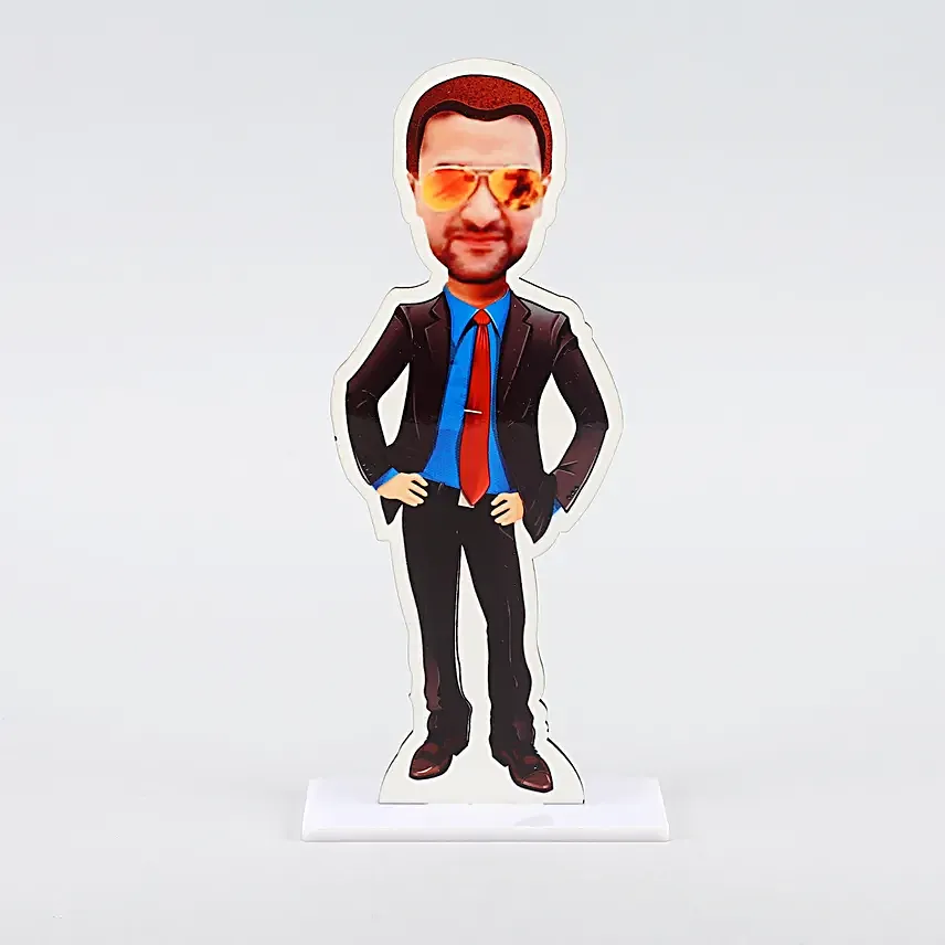 Online Personalised Man Caricature