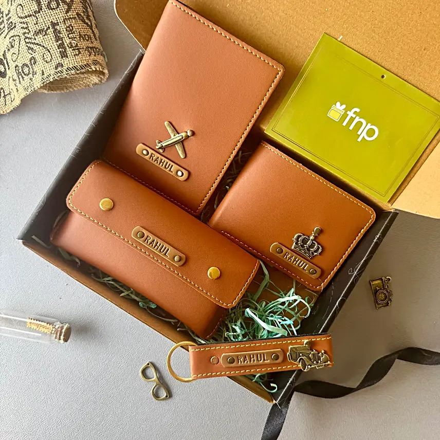 Personalised Mens Classy Essentials Gift Box