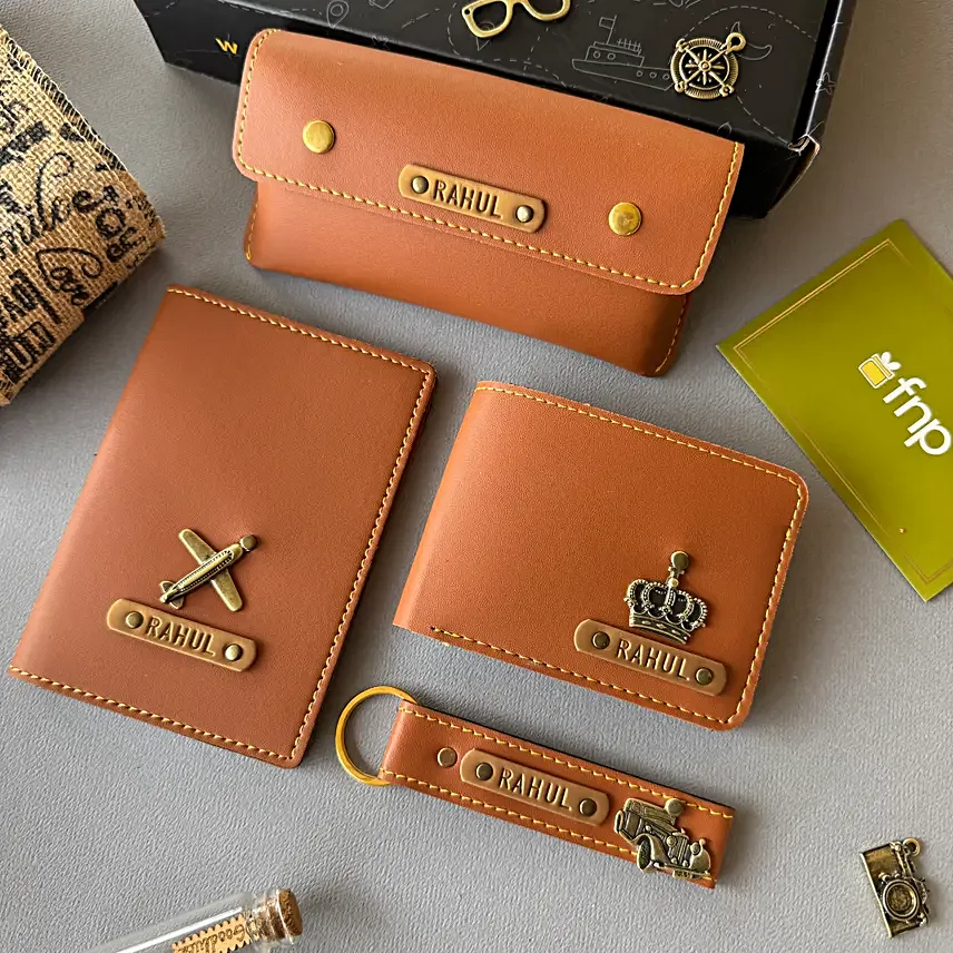 Personalised Mens Classy Essentials Gift Box