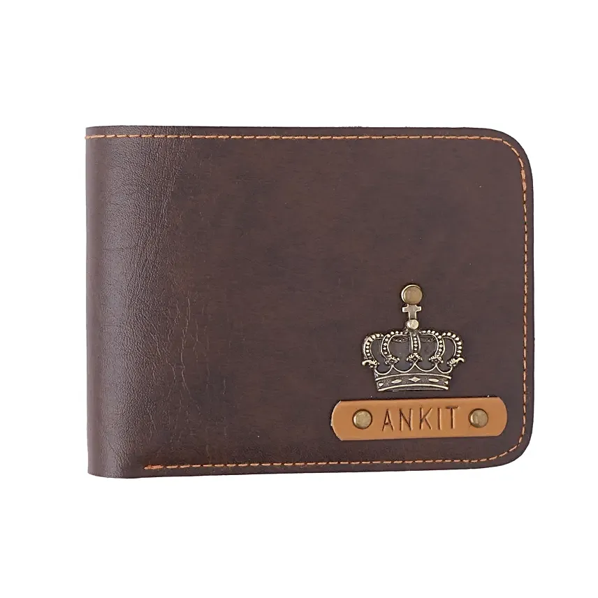 Personalised Mens Essential Kit Brown