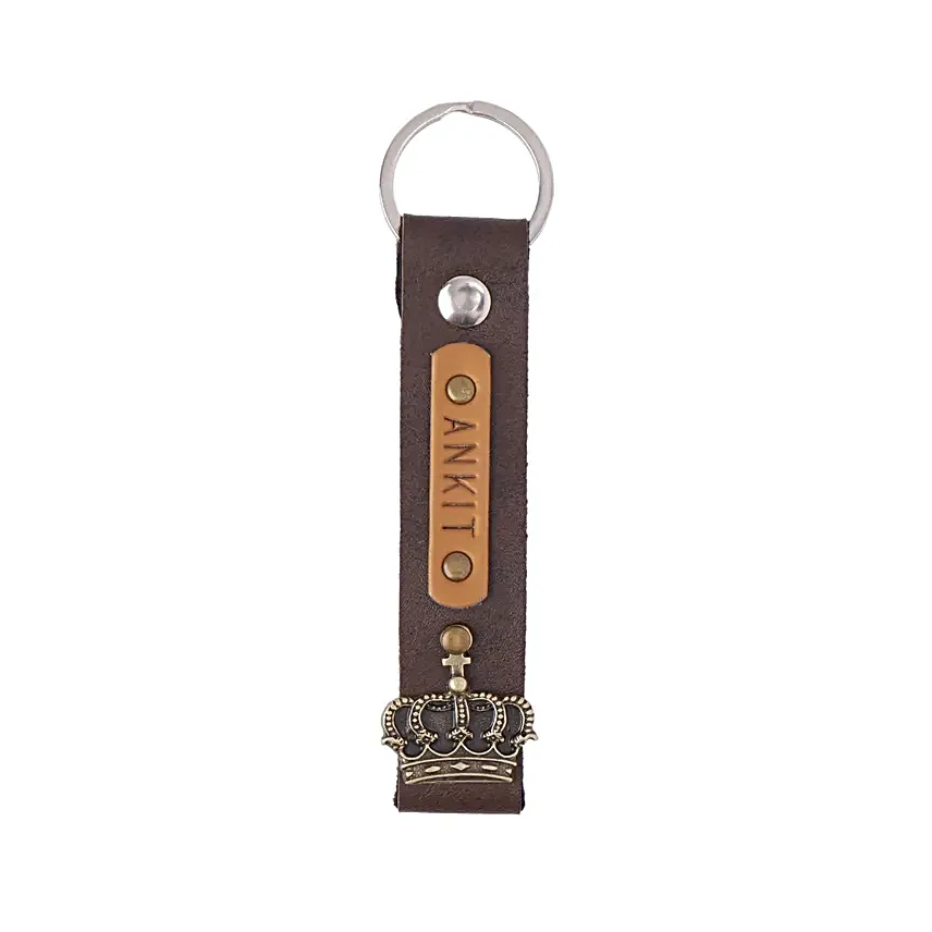 Personalised Mens Essential Kit Brown