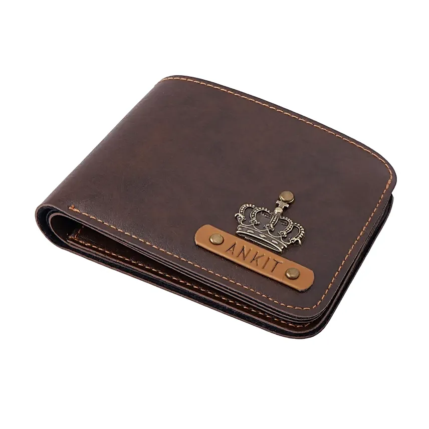 Personalised Mens Essential Kit Brown