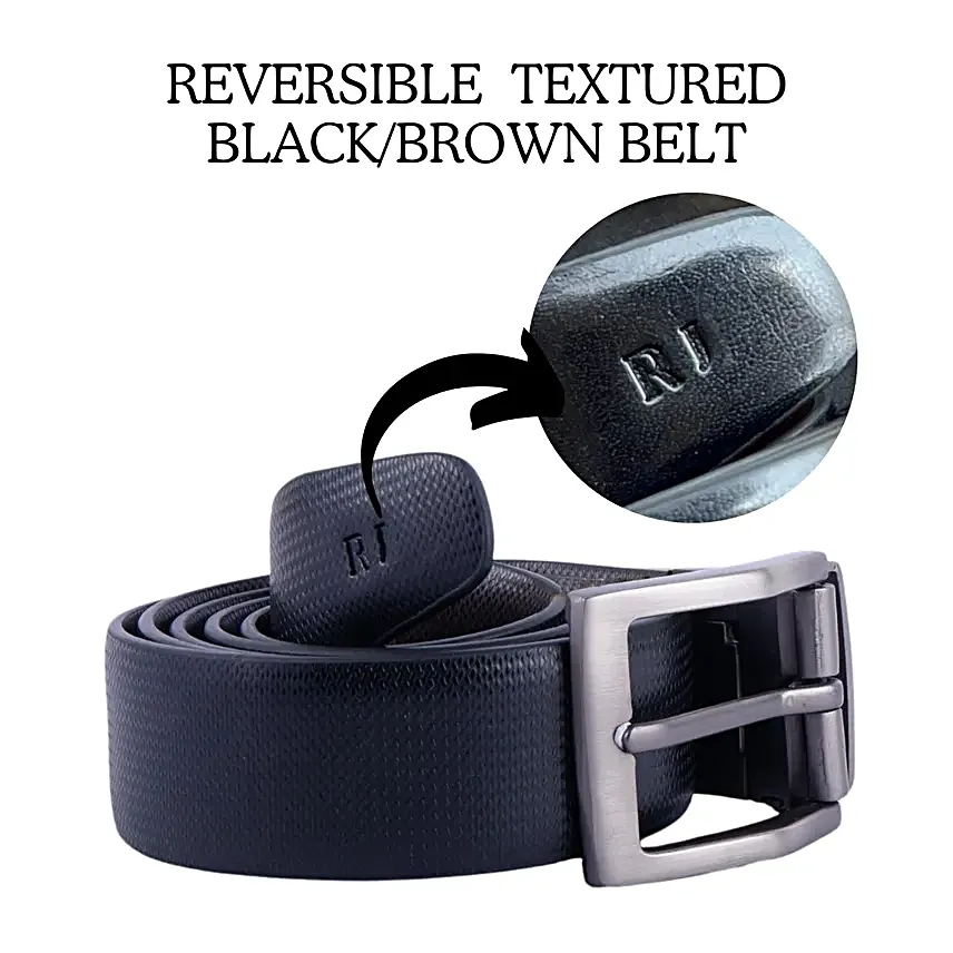 Personalised Mens Essential Kit Brown