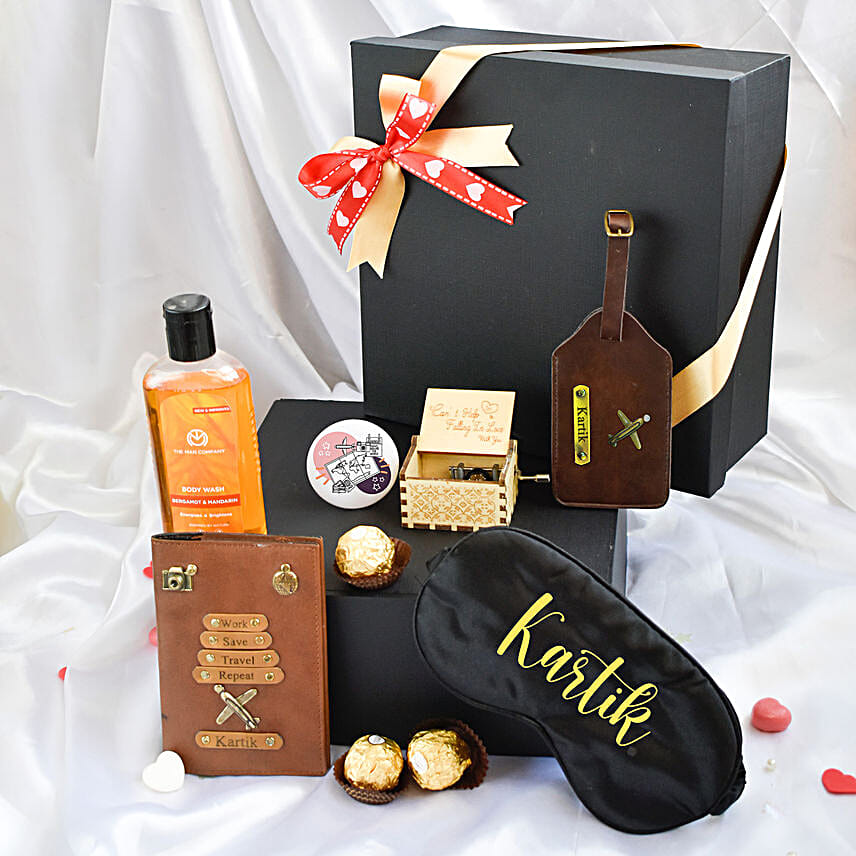 Personalised Mr Gentleman Valentine Gift Box