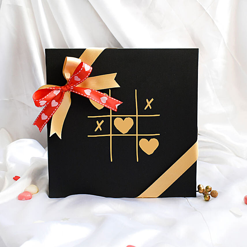 Personalised Mr Gentleman Valentine Gift Box