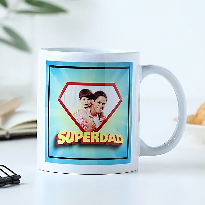 Personalised Mug and Jade Tribute for Dad