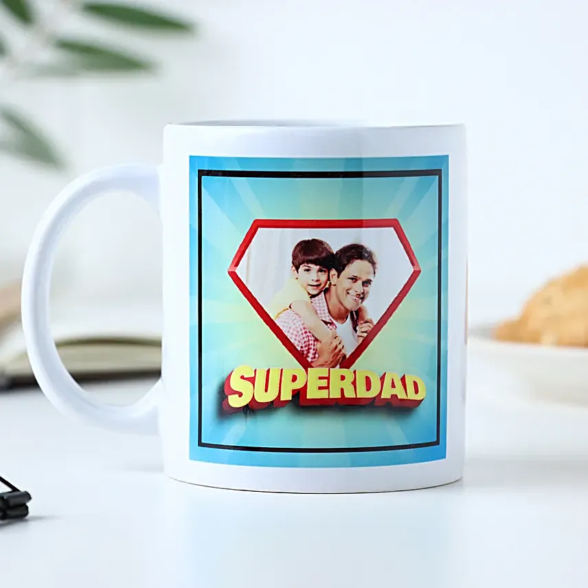 Personalised Mug and Jade Tribute for Dad