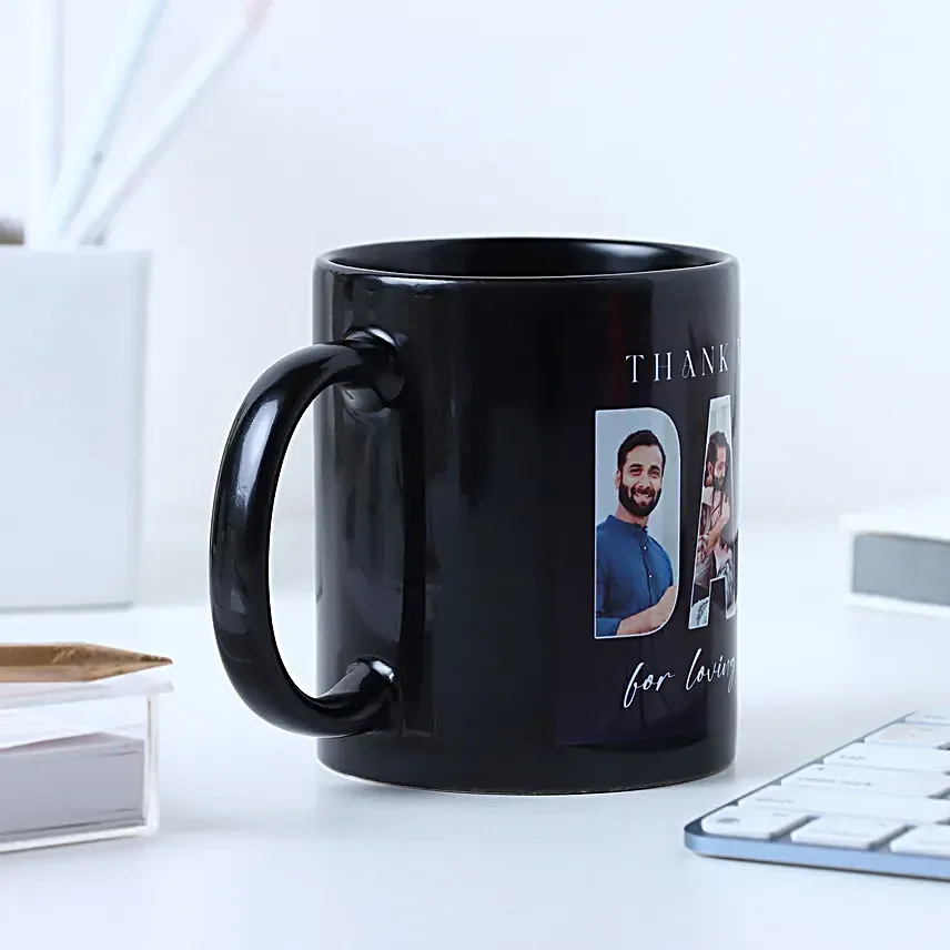 Personalised Mug For Dad