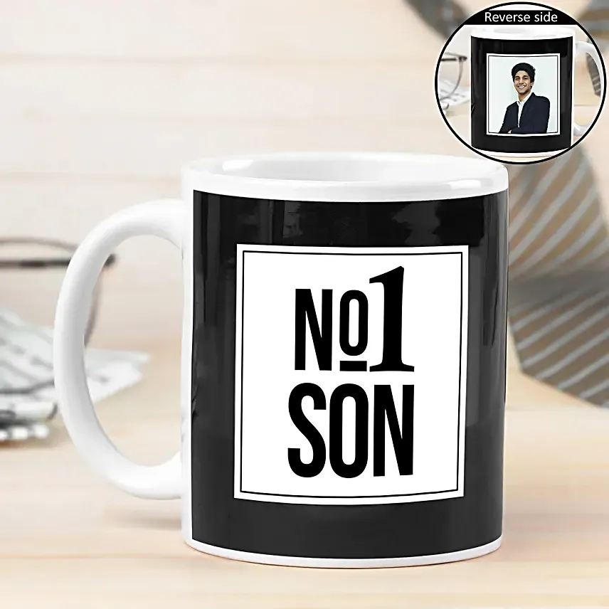 Personalised Mug For No1 Son