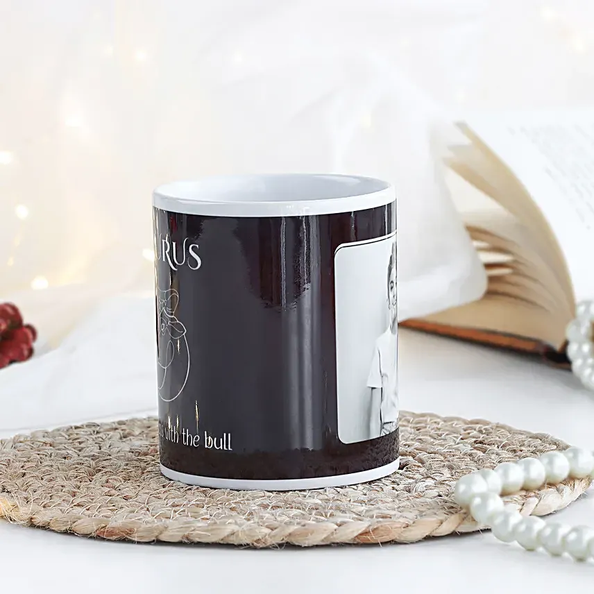 Personalised Mug For Taurus Friend