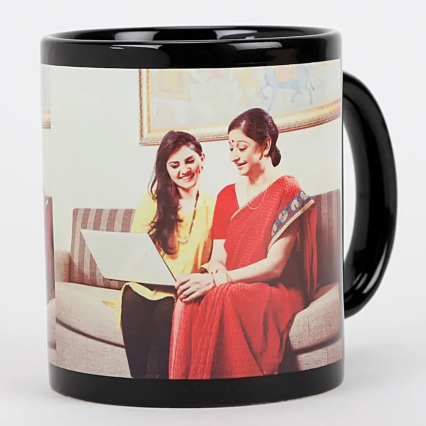 Online Mug & LED Cushion Combo For Mom