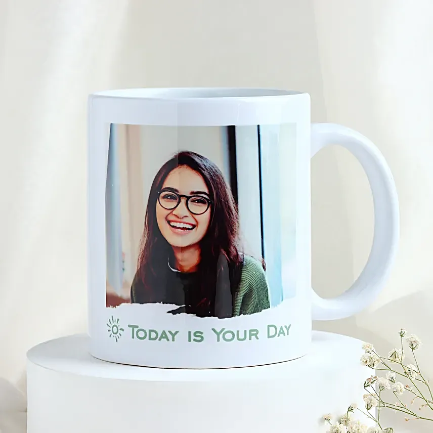 Personalised Mug with Chocolate Temptations