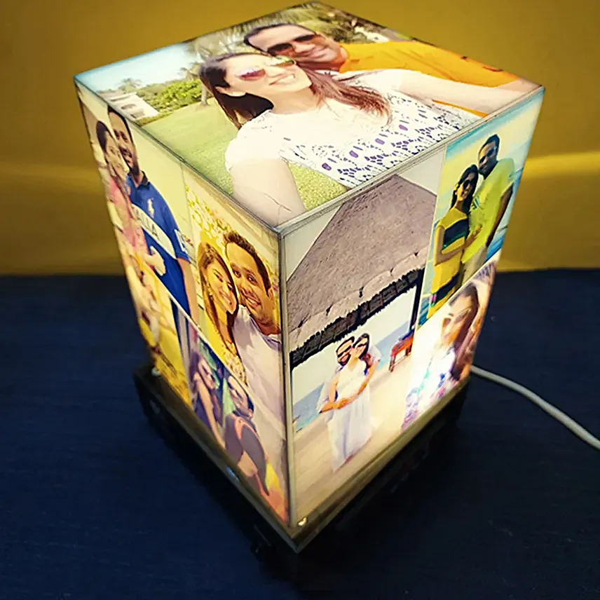 musical lamp with speaker