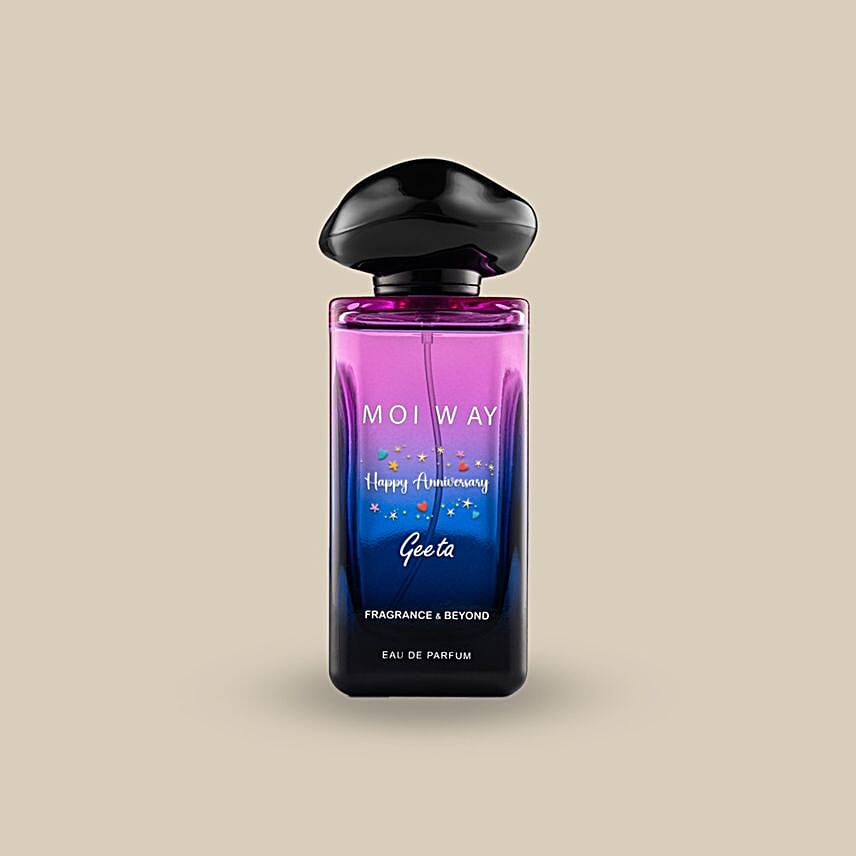 Personalised Musky Anniversary Perfume For Her
