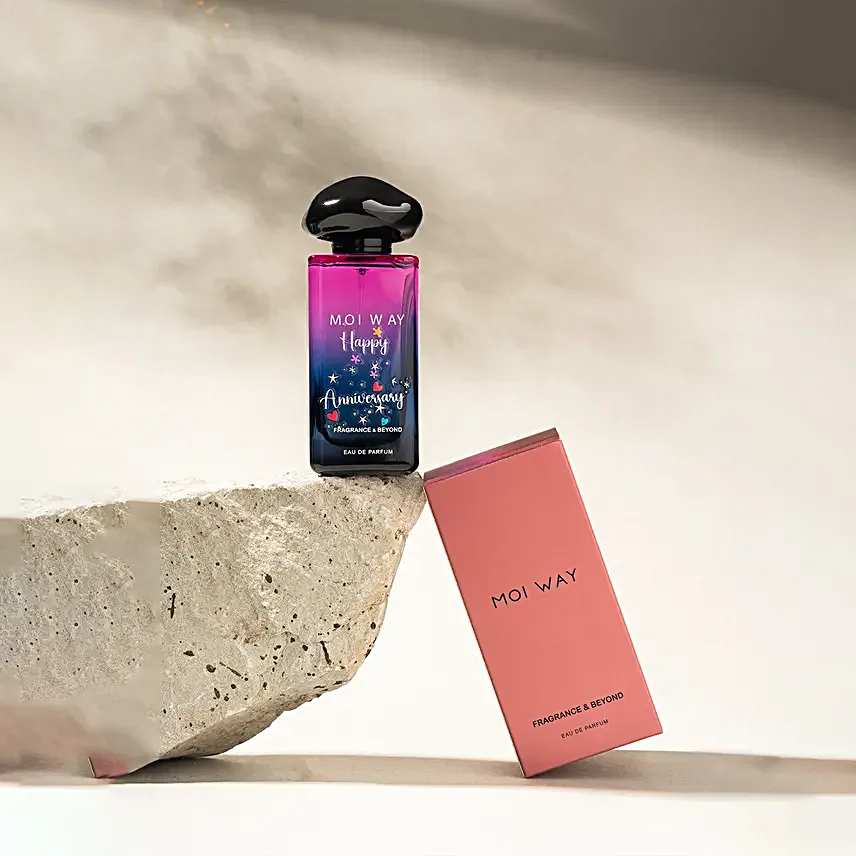 Personalised Musky Anniversary Perfume For Her