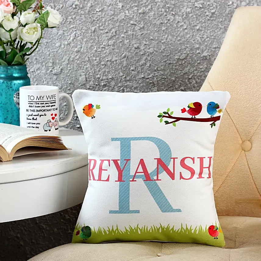 Customised cushion