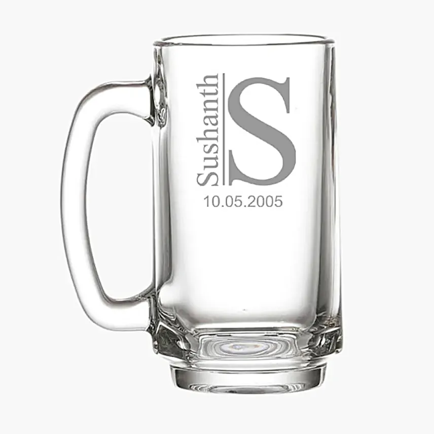 Personalised Name Beer Mug Online