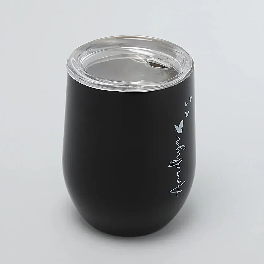 Personalised Name Black Mug