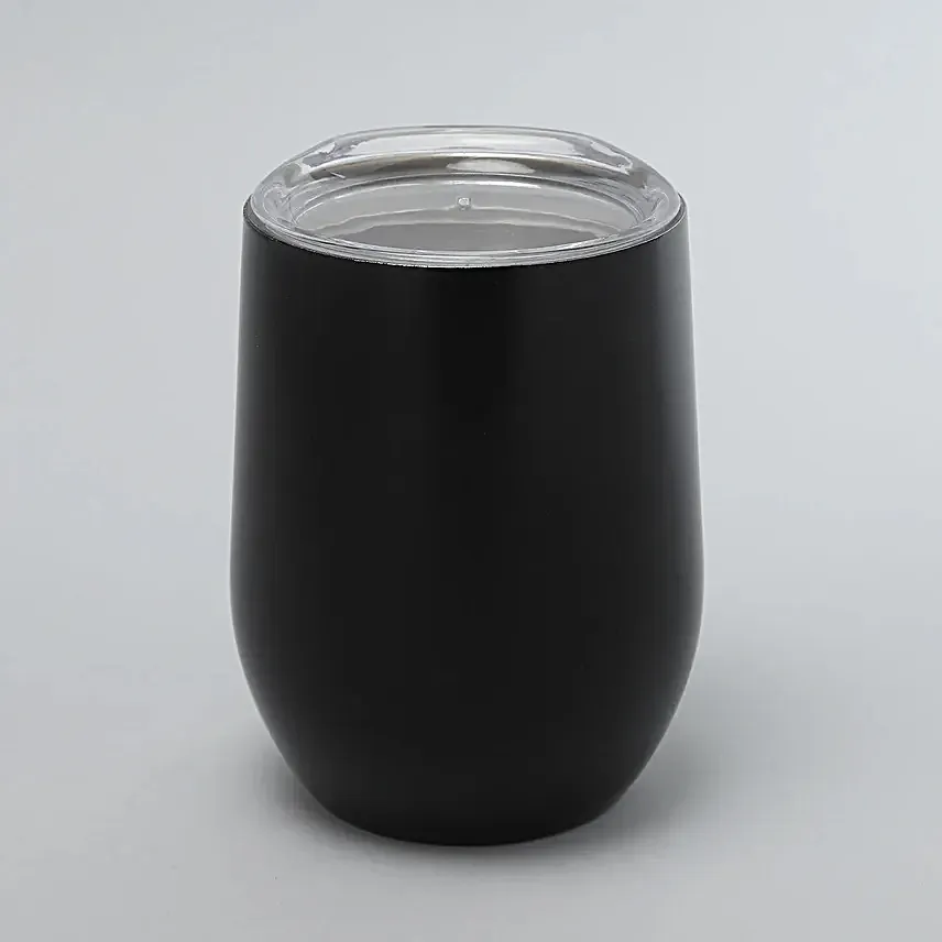 Personalised Name Black Mug