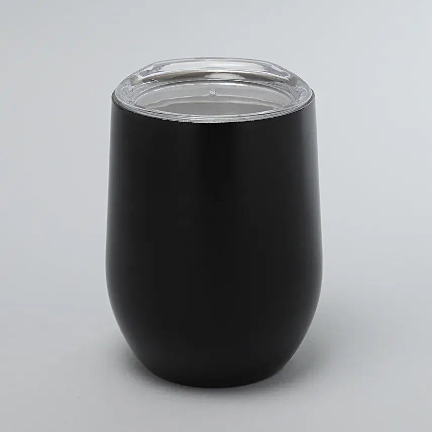 Personalised Name Black Mug