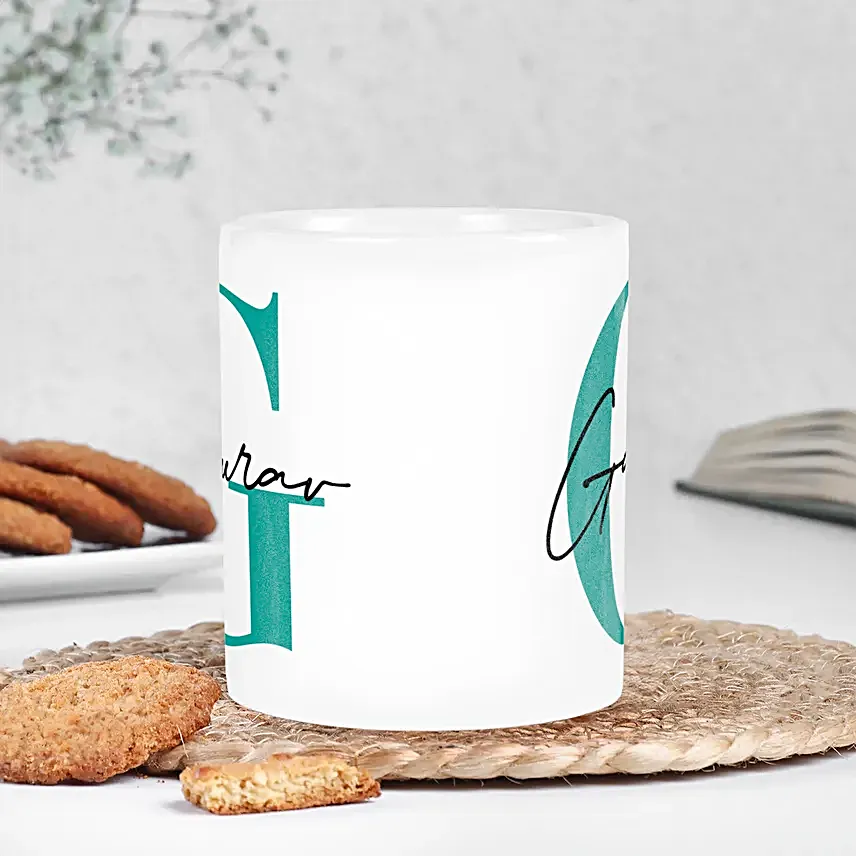 Personalised Name Charm Mug