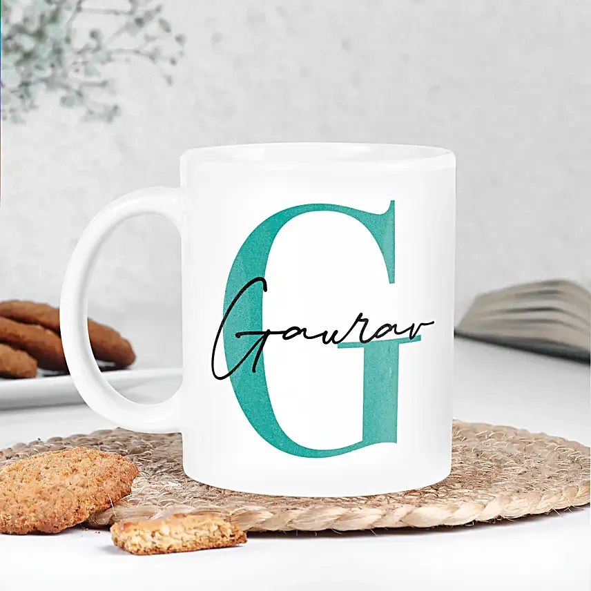 Personalised Name Charm Mug