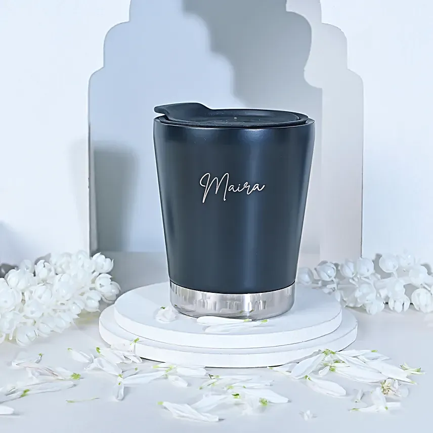 Personalised Name Elegant Coffee Mug