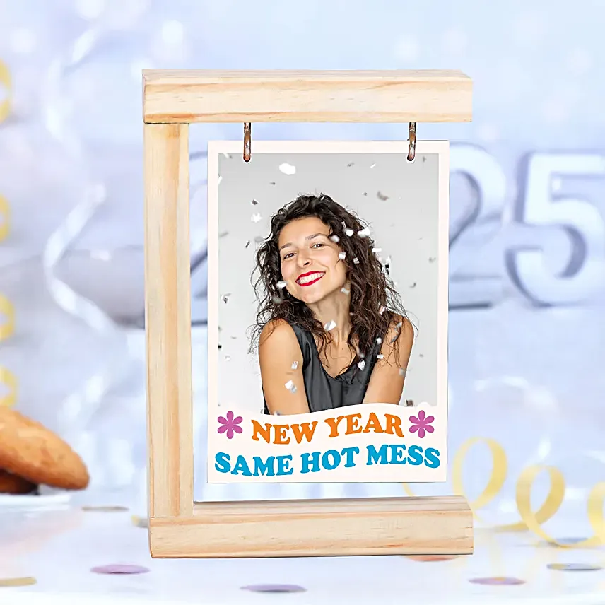 Personalised New Year Same Mess Frame