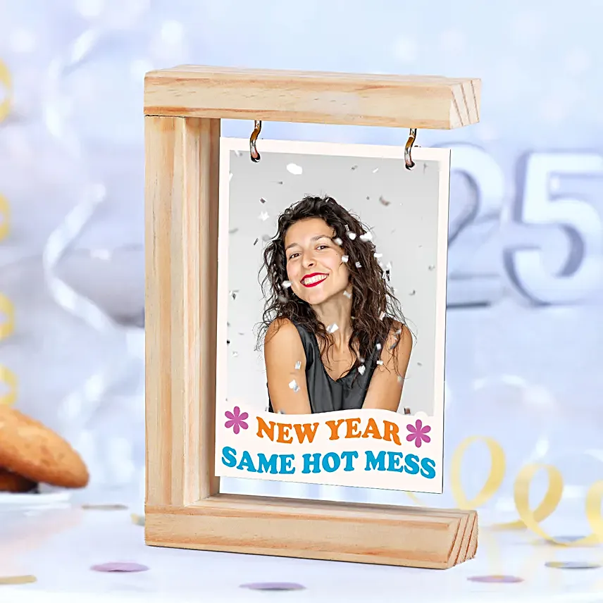 Personalised New Year Same Mess Frame