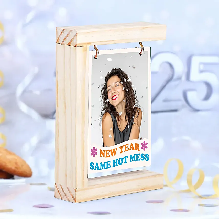 Personalised New Year Same Mess Frame