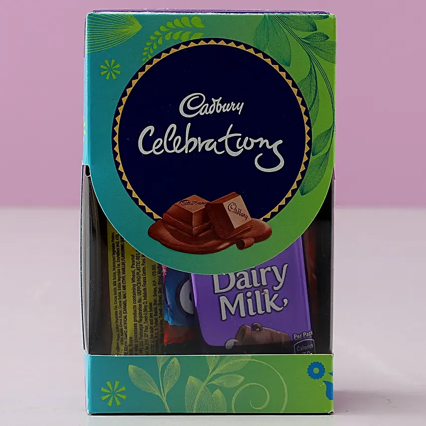 Online Personalised Notebook and Chocolate Combo