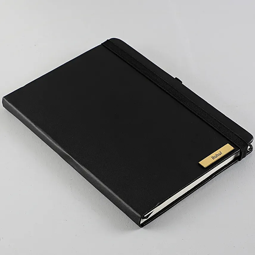 Online Personalised Notebook and Chocolate Combo