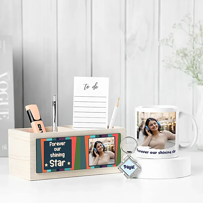Personalised Office Essentials Special Combo