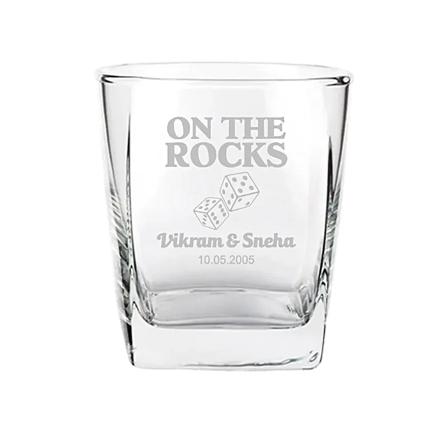 rocks whiskey glass set online