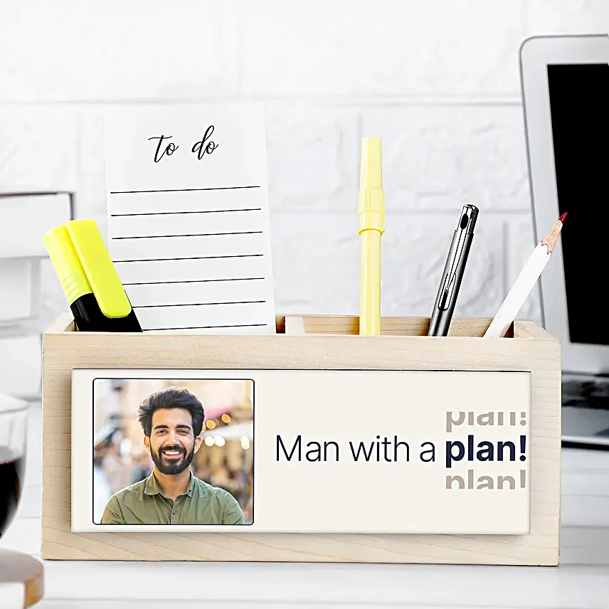 Personalised Organiser For Him