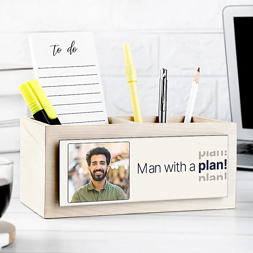 Personalised Organiser For Him
