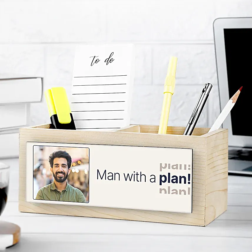 Personalised Organiser For Him