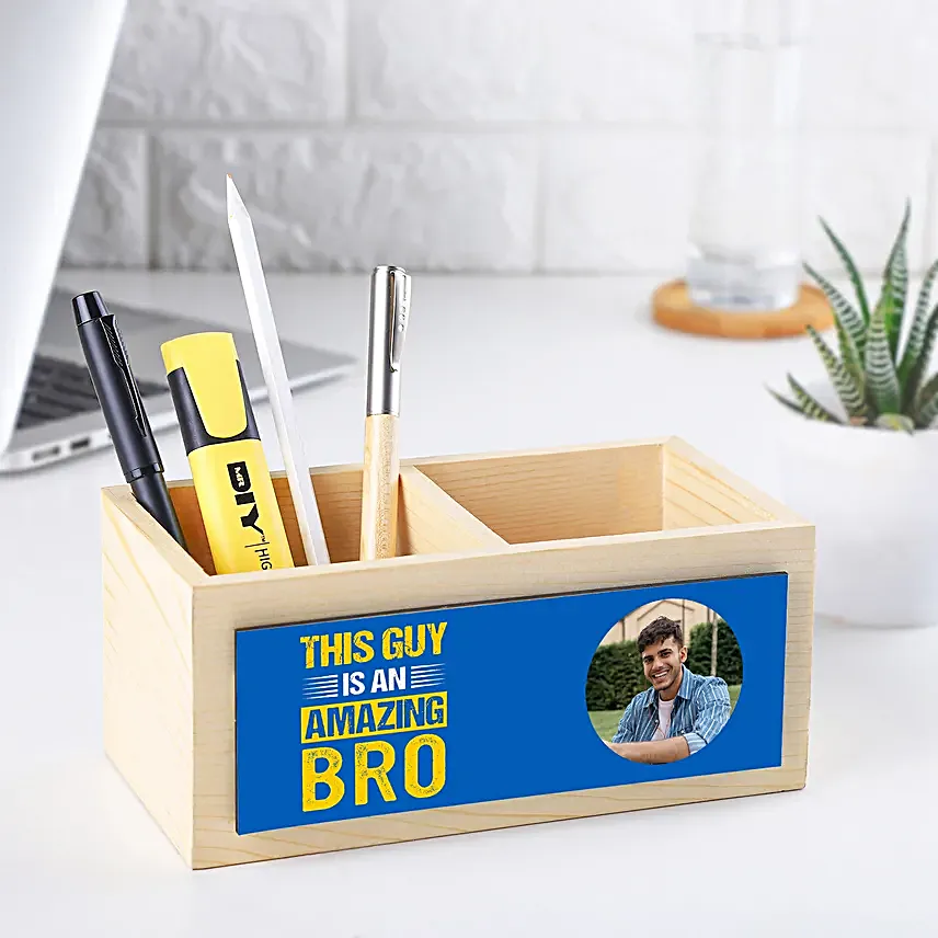Personalised Pen Organiser For Brother