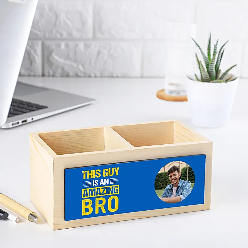 Personalised Pen Organiser For Brother